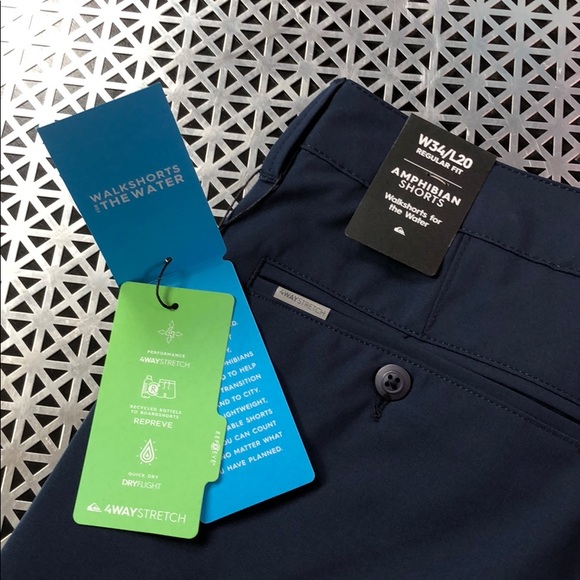 🔥QUICKSILVER- HIBID SHORTS🔥 - Picture 7 of 8